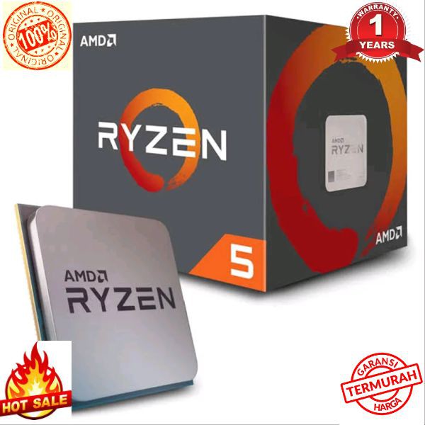 Terlaris PC GAMING RYZEN 5 1600 MB ASROCK A320 DDR4 8GB VGA GTX 1050ti 4GB