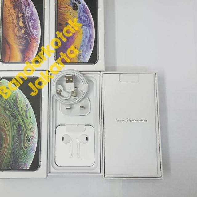 

ⅎ Dus Box Kotak iPhone XS and XS Max Full Set ☈