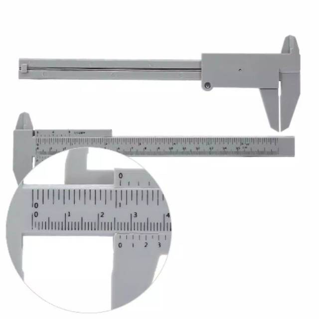 

Caliper penggaris alis