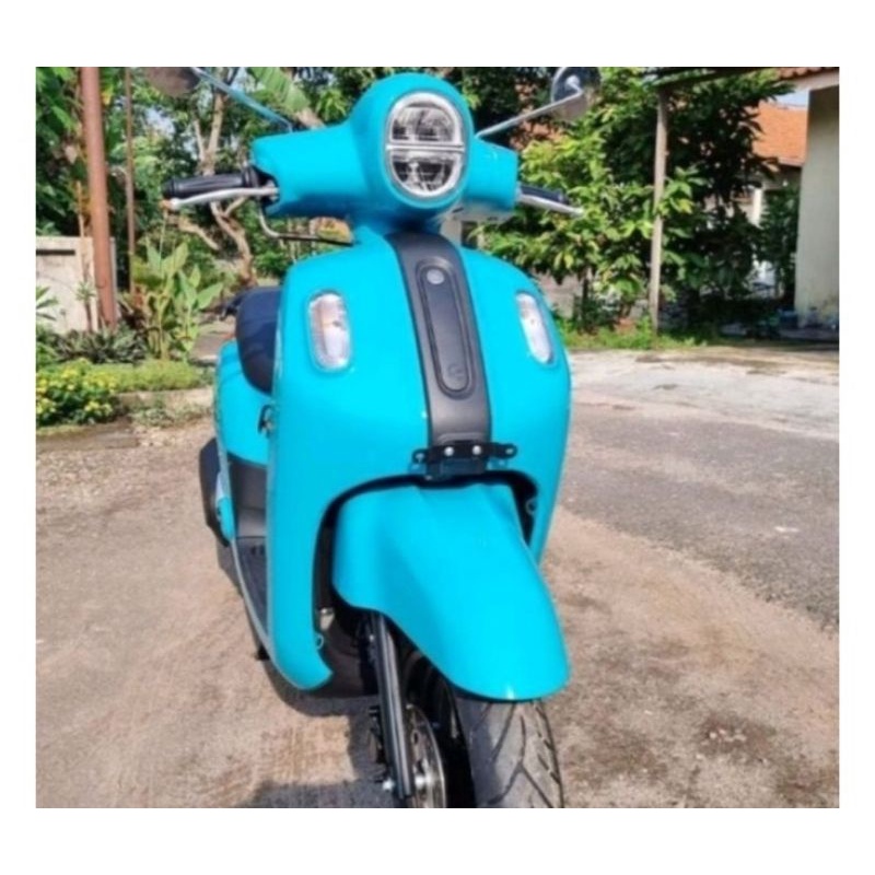 Spion Yamaha Fazio retro classic klasik bulat elegan