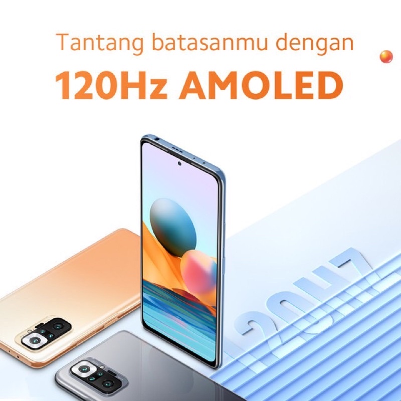 HANDPHONE HP XIAOMI REDMI NOTE 10 PRO RAM 8 GB INTERNAL 128 GB 8/128GB RAM 6 GB INTERN 64 GB 6/64GB-3