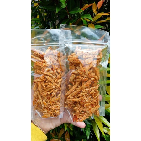 

Basreng stik extra pedas 100 gram