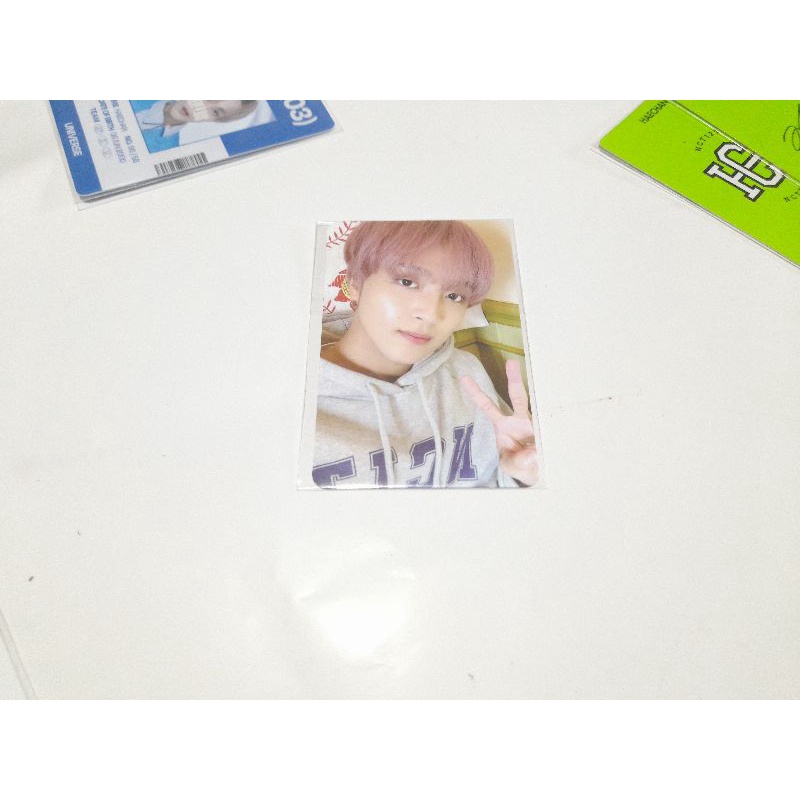 (BOOKED) Photocard Removable Deco Laptop NCIT Haechan Official Haechan Hoodie
