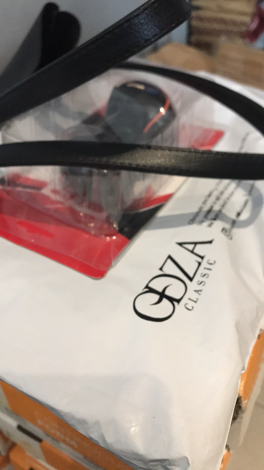 Odza Kemeja Batik Pria Slim Fit Fashion Lengan Panjang Modern Delta