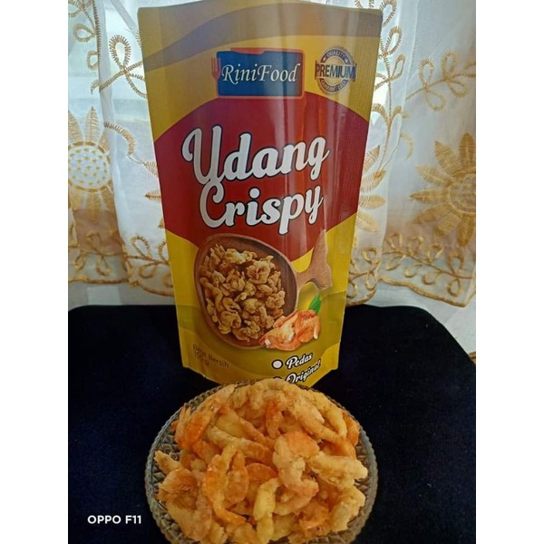 

Cemilan Seafood Udang Krispi Oleh-oleh Lampung Bergizi Tinggi