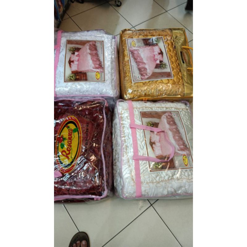 SEPREI PENGANTIN / BEDCOVER PENGANTIN