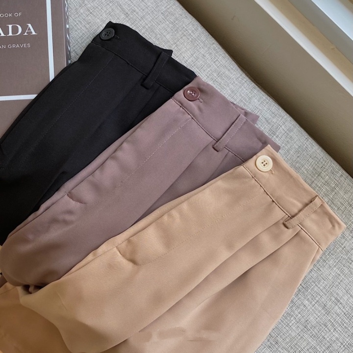 Loose Pants Trousers Wanita [versi TEBAL] - Celana Anti Kusut - Cullotes Wanita Jumbo - Celana Kulot Wanita Jumbo - Celana Kantor Formal - Highwaist Kulot Jumbo Big Size - Hany Kulot Jumbo Kulot Jumbo Wanita - Celana Wanita Jumbo - Kulot Jumbo