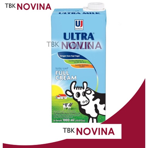 ULTRA MILK Susu UHT Full Cream 1 Liter