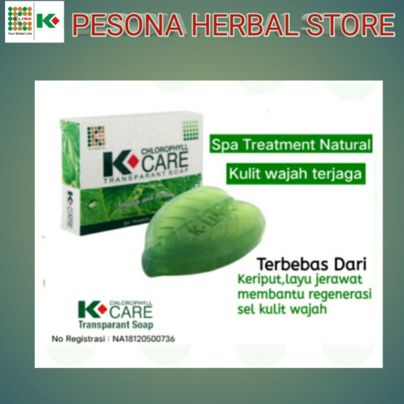 K-CARE TRANSPARANT SOAP