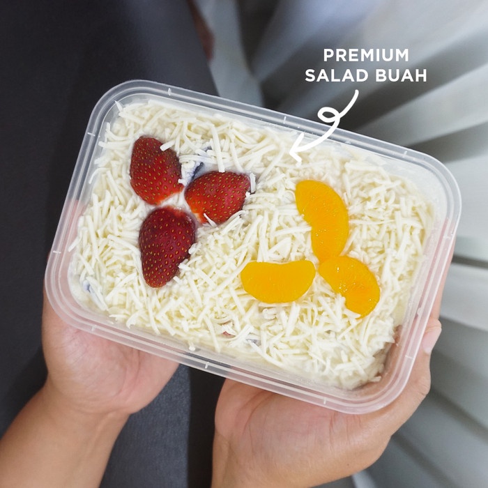 

Premium Salad Buah No Mayonaise & Yogurt
