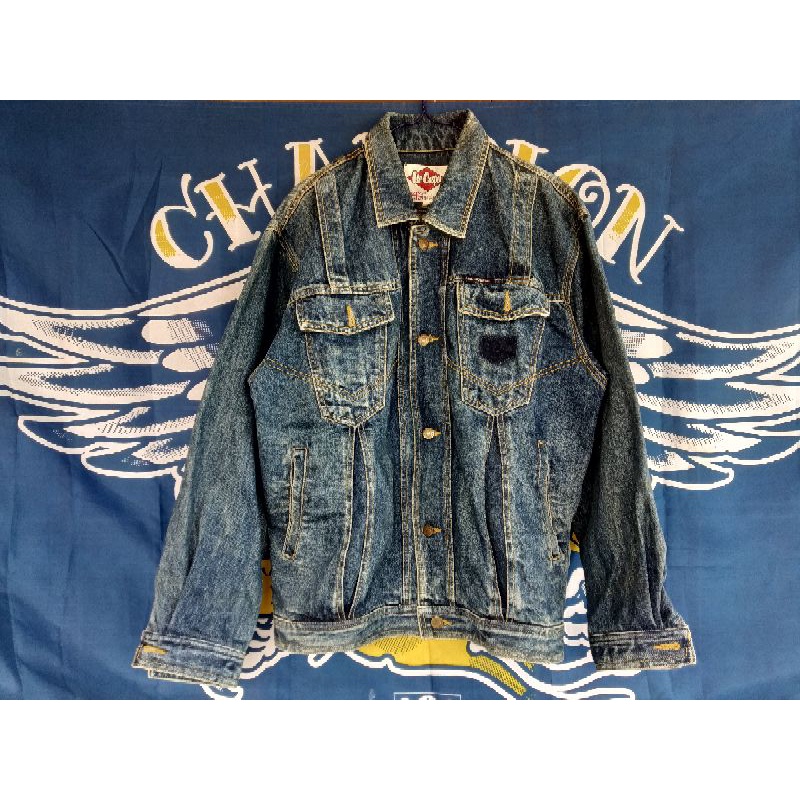 Jaket Trucker Lee Cooper Jeans