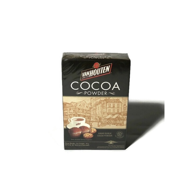 

VanHouten Cocoa Powder/Bubuk Cocoa/Bubuk Coklat/Kakao Bubuk 45g