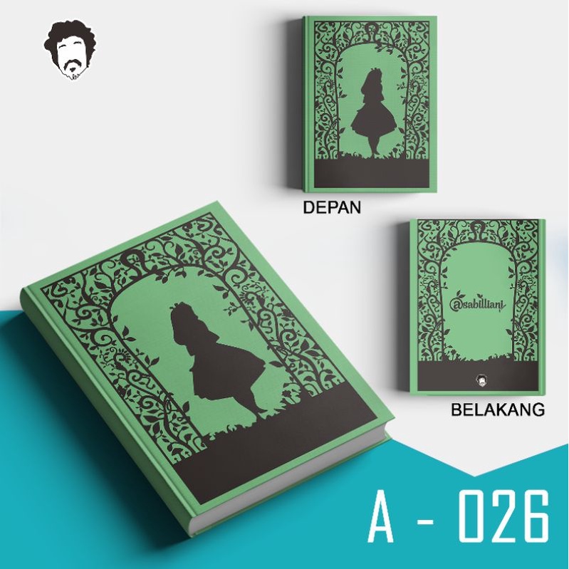 

Notebook Custom Hardcover A5 | Note Lucu | Buku Agenda - Muqibuku Series A part 3
