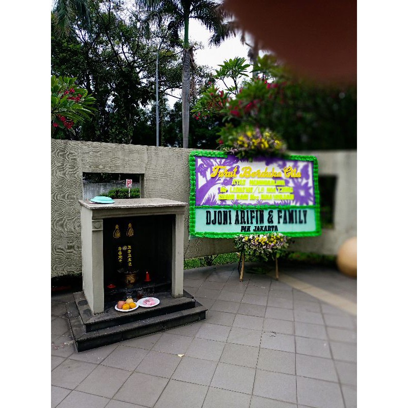 

bunga papan turut berduka cita tangerang