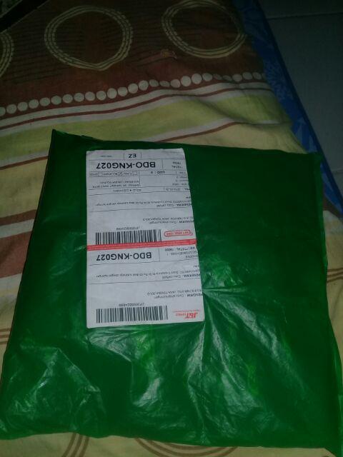 Ms Sarimbit Gamis Batik Mix Brukat (krisna Couple)