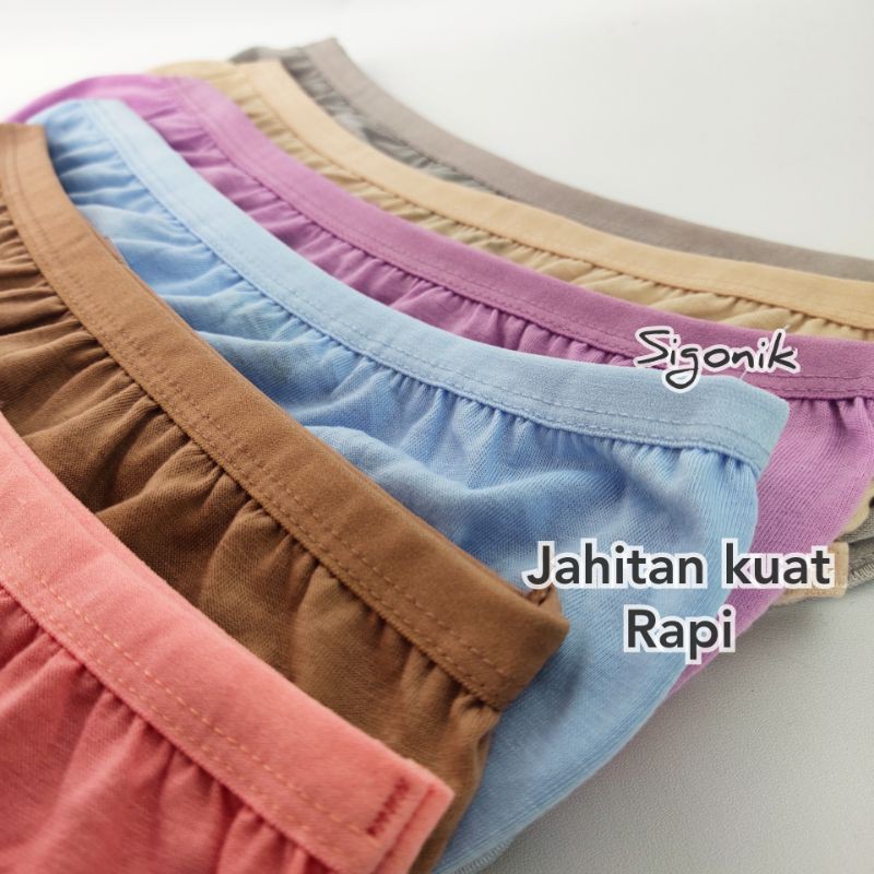 CD Celana Dalam Wanita Perempuan Dewasa Cewek Remaja Size M L XL XXL XXXL(4L) XXXXL(5L) GHC Murah Perempuan Jumbo Big Size Polos Polyester Adem Murah Nyaman Undies Sempak Cawet Sigonik