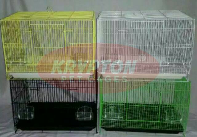 Kandang Burung, Sugar Glider, Kelinci, Hamster, Ternak, Umbaran - Besi Lipat Tebal