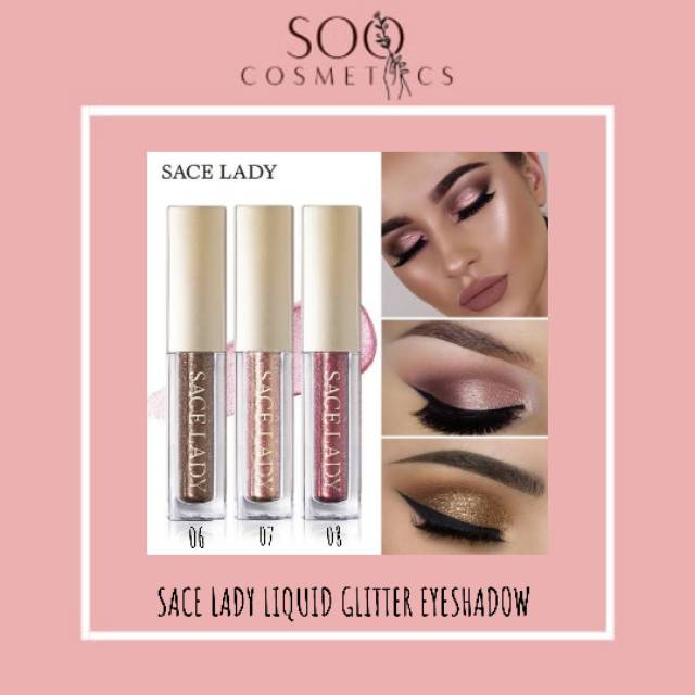 SACE LADY LIQUID EYESHADOW GLITTER