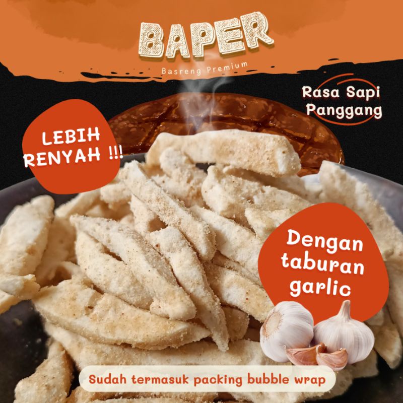 

BAPER-130 gr Basreng premium sapi panggang / basreng daun jeruk basreng Pedas daun jeruk Basreng basreng viral raja ngemil basreng sultan basreng 1kg basreng 500 gram basreng mentah basreng original cemilan basreng rajangemil17 Basreng Sultan Bandung