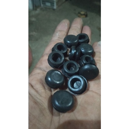 YAMAHA L2 YB100 L2DX KARET TUTUP BLOK KARBURATOR