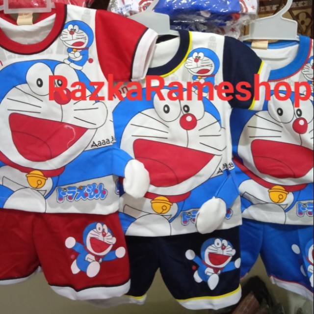 STELAN ANAK BABY TANGAN BONEKA DORAEMON USIA 0-1THN