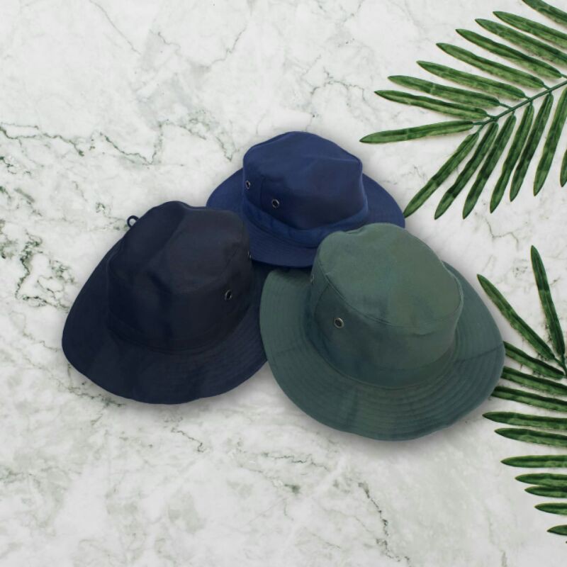 Topi Rimba / Rimba Hat / Topi Gunung
