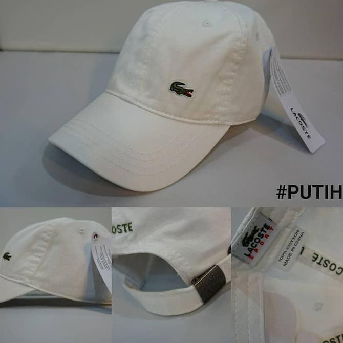 Kualitas Terbaik topi basseball..> Topi pria lacoste import original CUCI GUDANG