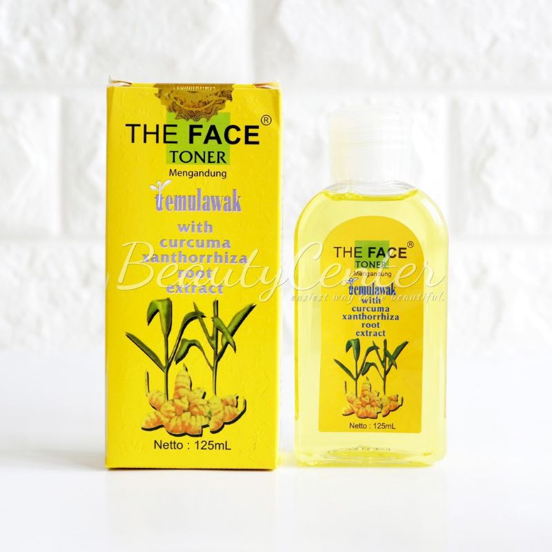 The Face TEMULAWAK Toner BPOM 125ml