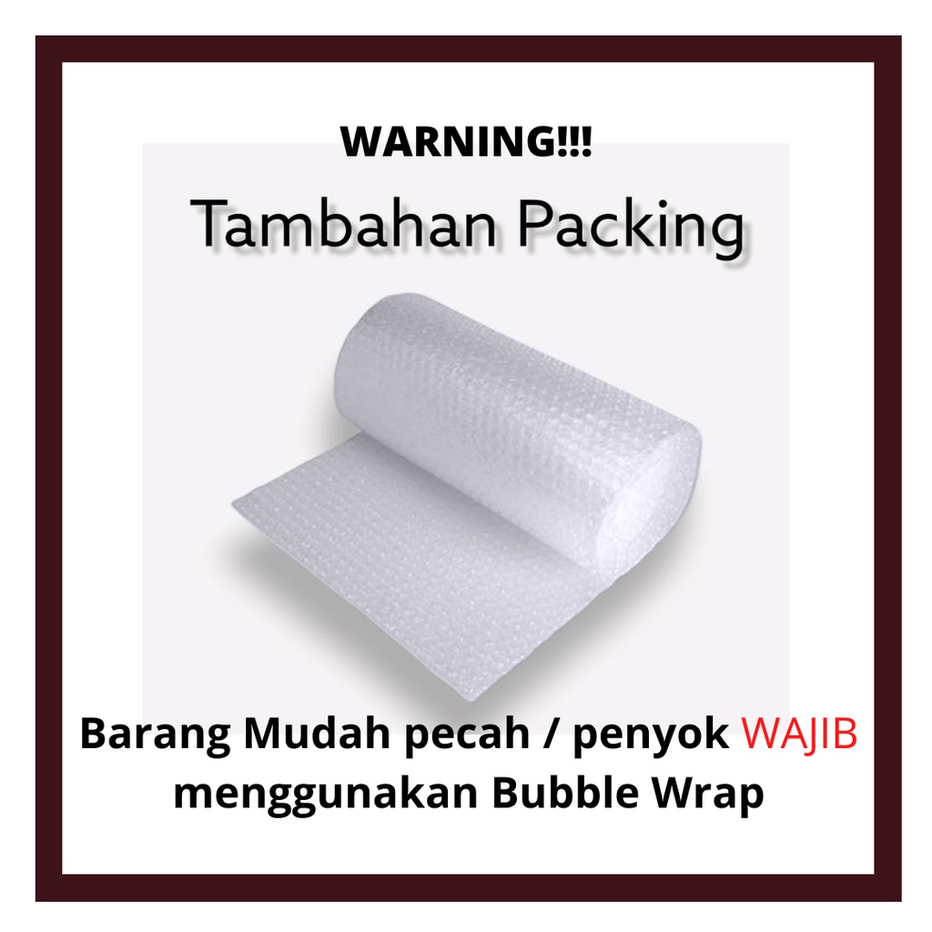 

TAMBAHAN PACKING BUBBLE WRAP