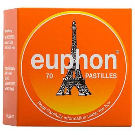 BEST SELLER - EUPHON 70 PASTILLES CINTRAMELIN