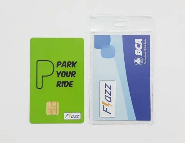 Flazz BCA Sign - 1 set (4 kartu) ORI /Like eTOLL eMONEY Tapcash or Brizzi