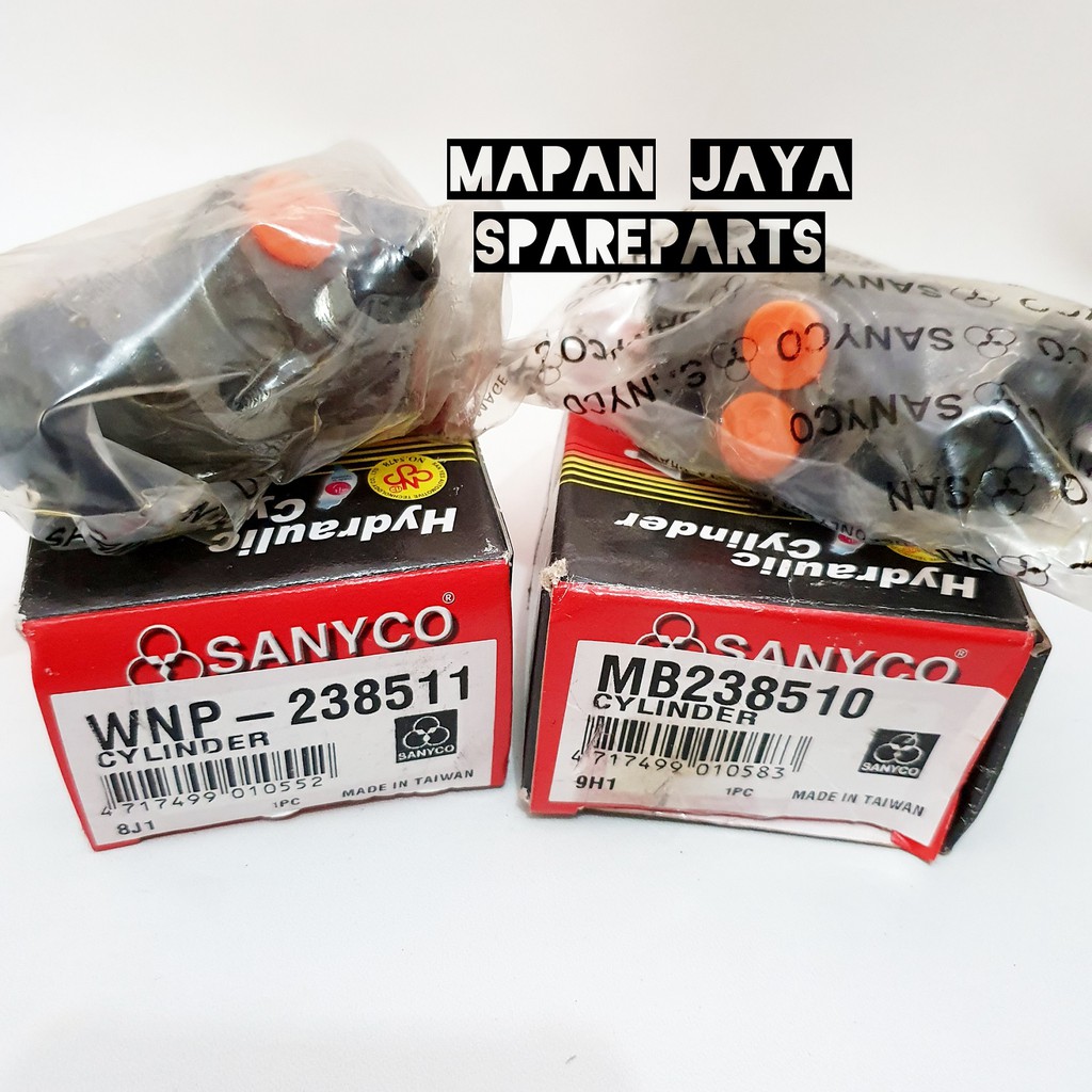 MASTER REM BAWAH L300 DIESEL WHEEL CYLINDER SANYCO SET