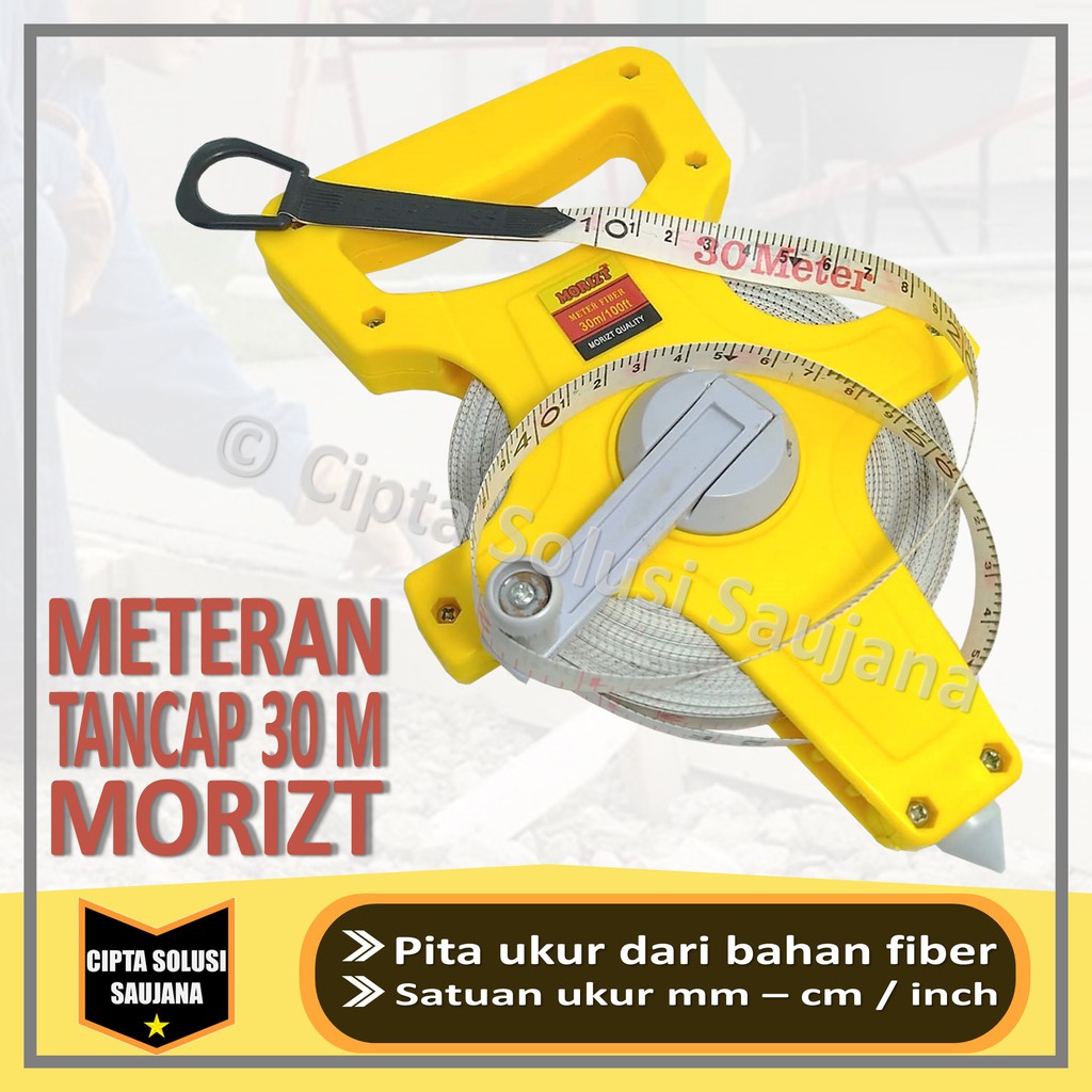 Jual Morizt Meteran Tancap M Meteran Tanah Meteran Fiber Meteran