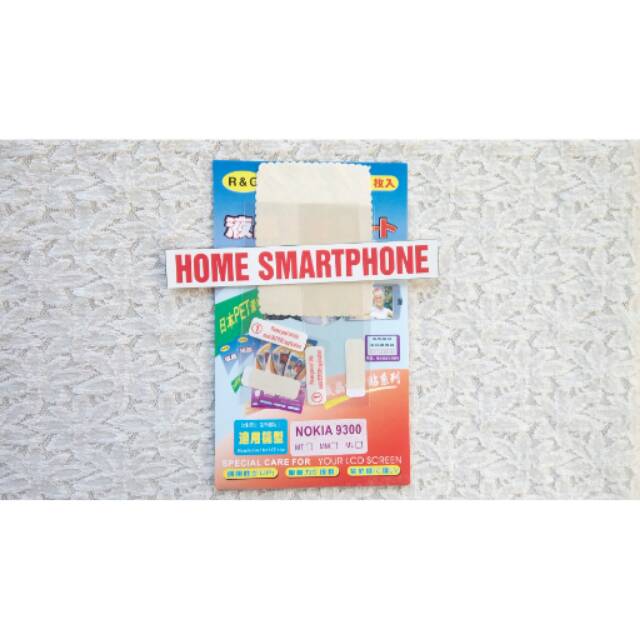 Anti gores Nokia 9300 9300i communicator