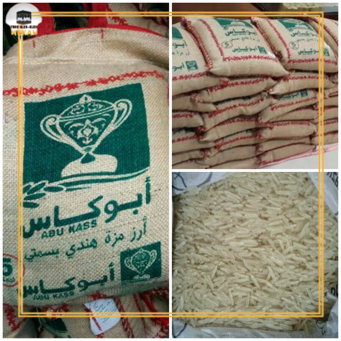

[BEST SELLER] BERAS ABUKASS/BASMATI ABUKASS 5 KG