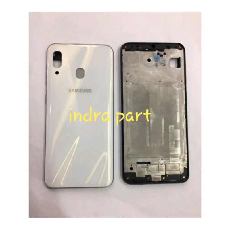 Casing housing Samsung A30 fullset readyy