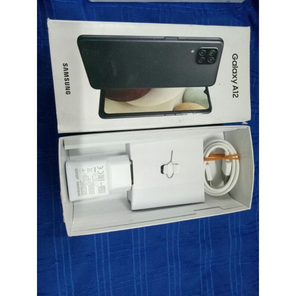 SAMSUNG A12 6/128 FULLSET SECOND