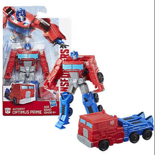 Transformers Authentic Optimus Prime Hasbro