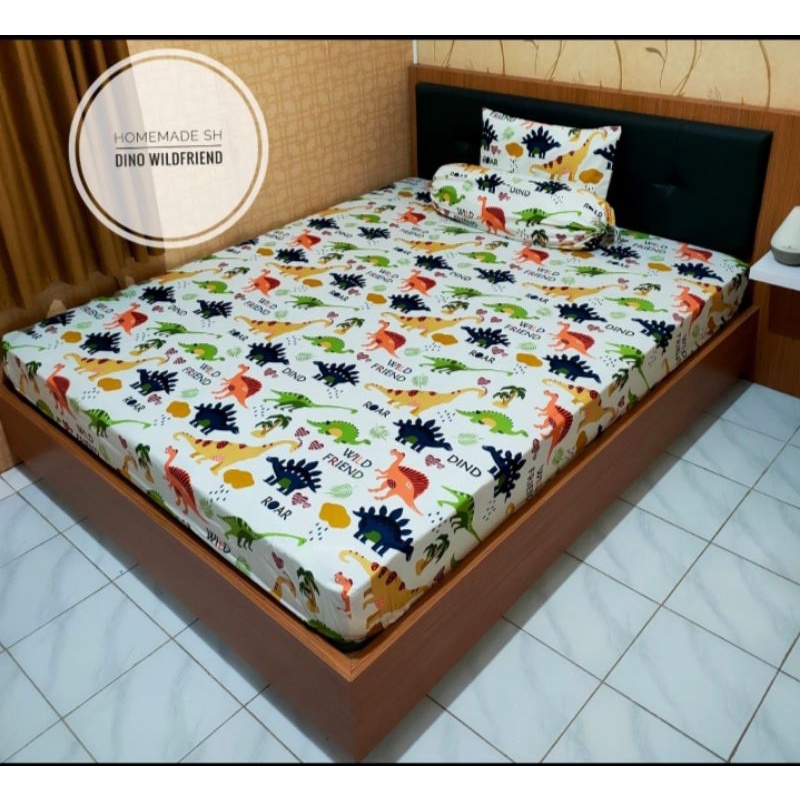 160&amp;180 Sprei motif dinosaurus animal 160,180