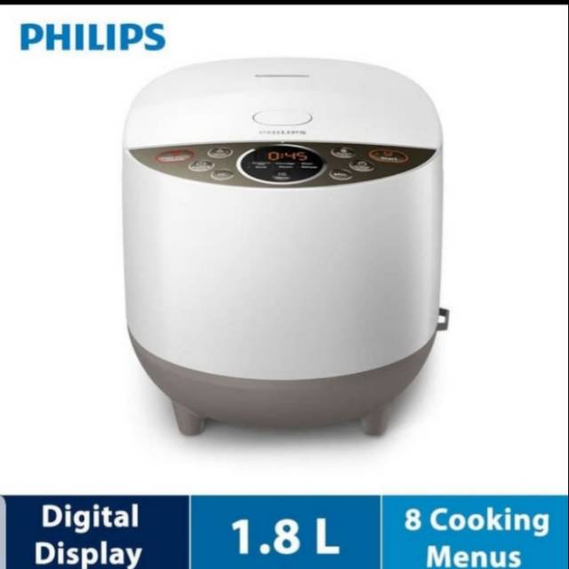 Philips Rice Cooker Digital 1.8 Liter HD 4515