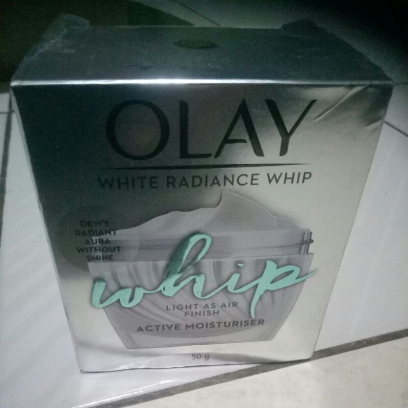 Olay Total Effects Whip Active Moisturizer krim 50GR ORIGINAL 100% EXP 2024