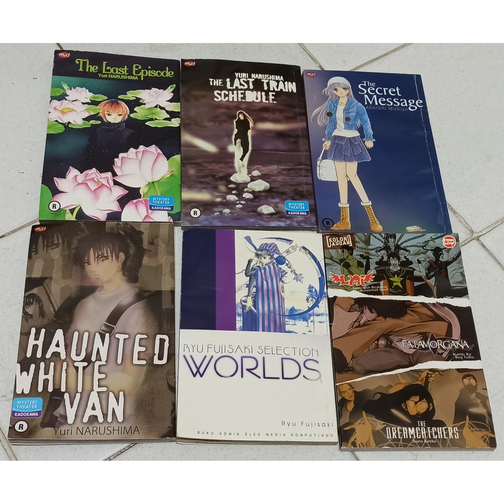 Komik Horror Misteri Satuan Buku Murah Cuci Gudang Buku Bekas Manga Murah Komik Murah Komik Oneshot