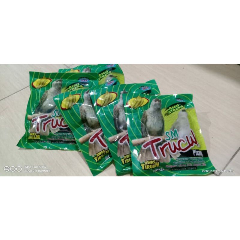 SM trucuk rasa pisang(pakan burung trucuk)