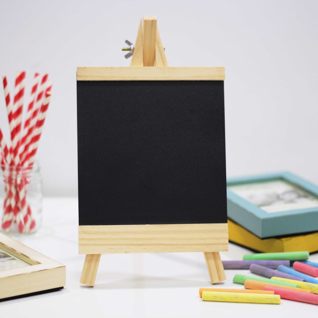 

Display Blackboard Set - Papan Tulis Menu Home Decor Cafe