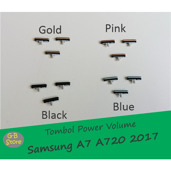 Tombol On Off Volume Samsung A7 A720 2017