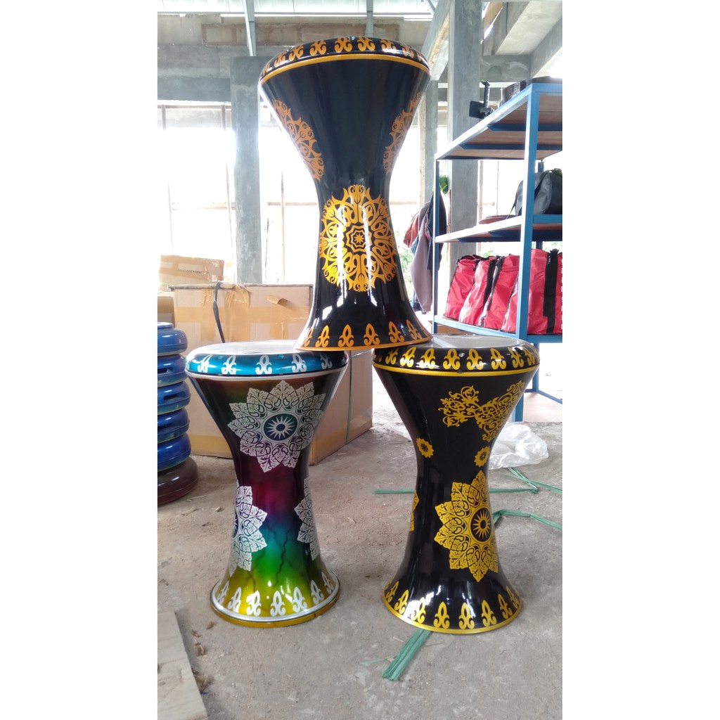 Darbuka Alumunium Power Beat