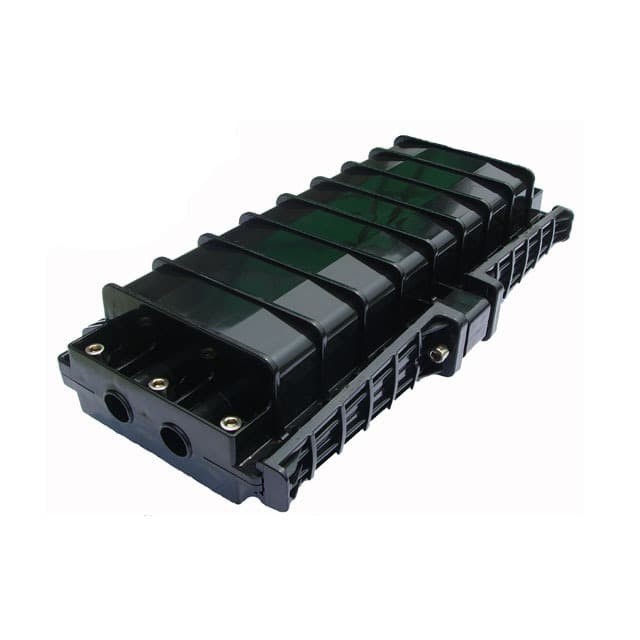 Joint Closure Inline 48C Fiber Optik Box Terminasi Fiber Optik 48 Core