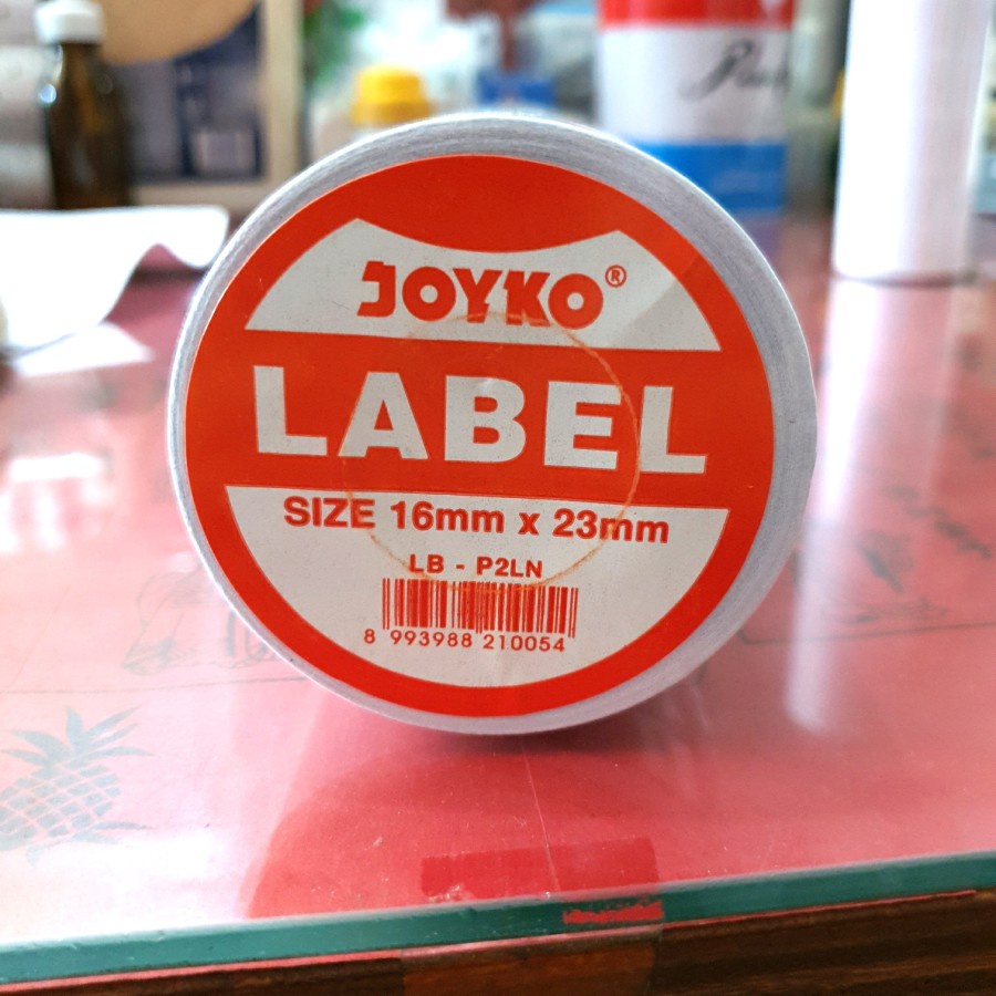 

mh [BAYAR DITEMPAT] 1 Slop Kertas Label 2 Baris Kertas Label Ukuran 16 x 23 mm 2 Baris LB-P2LN/10