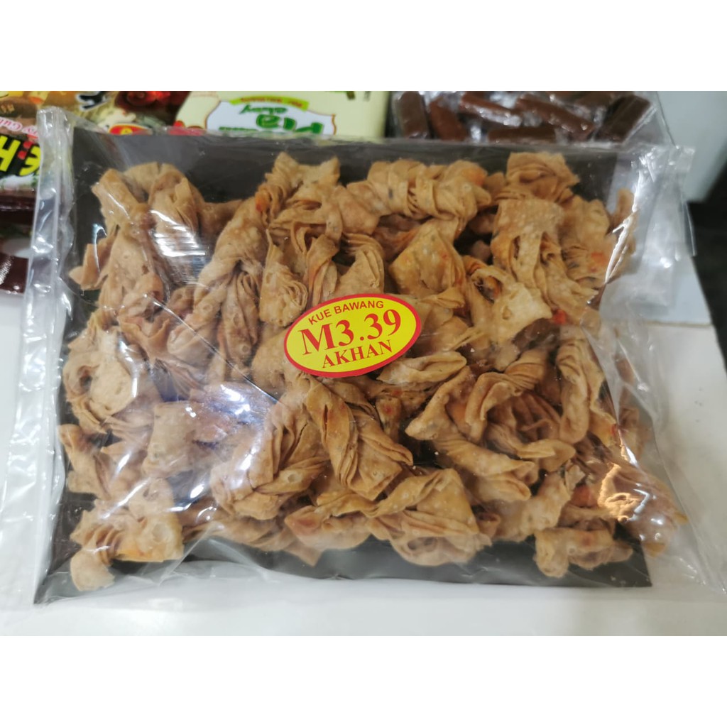 

Kerupuk Kue Bawang Asli M-3 Akhan