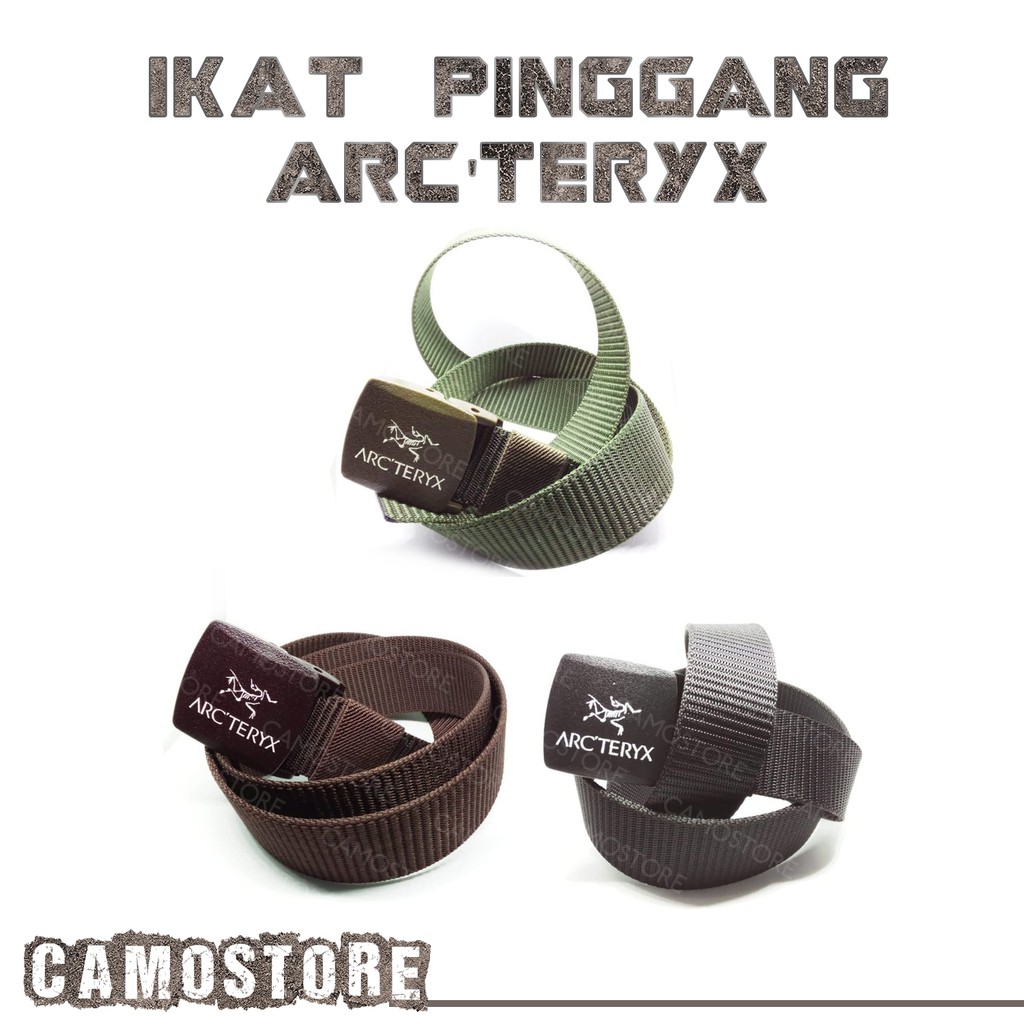 Ikat pinggang gesper belt outdoor